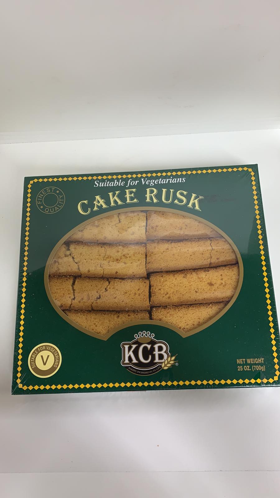 Lush Cake Rusk 26 pcs - Kayani's Food Emporium
