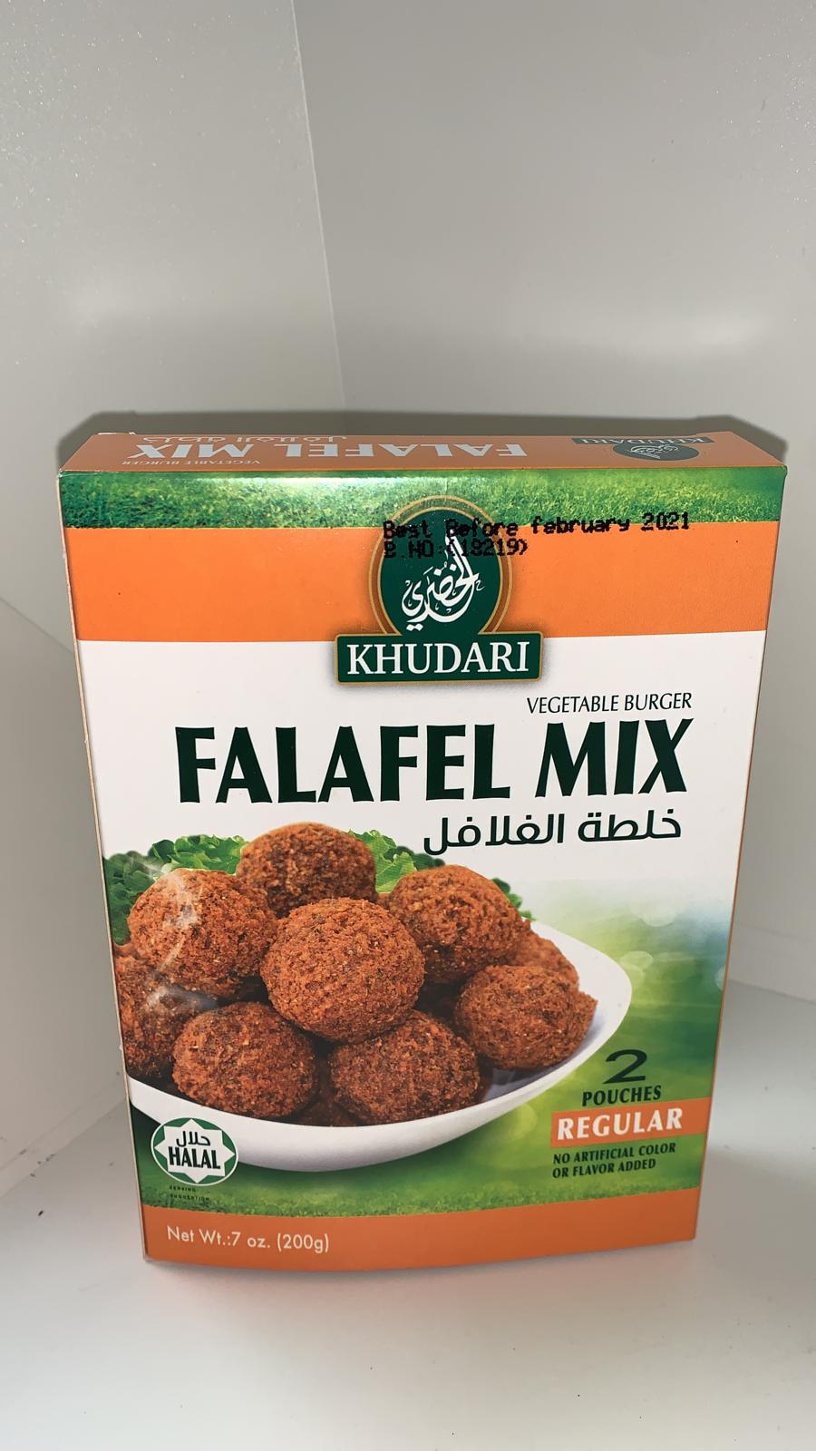 Khudari Falafel Mix 200g - Market