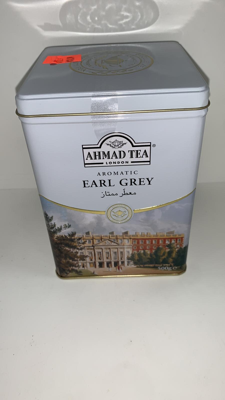 Ahmad Tea Aromatic Earl Grey 500g - Pasha Market
