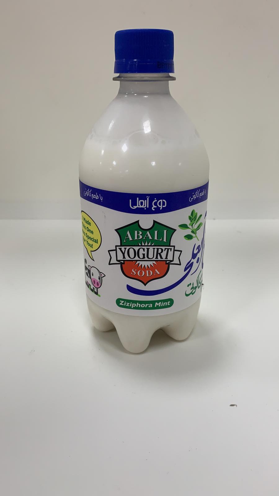 Abali Yogurt Soda Ziziphora Mint Flavor Pasha Market