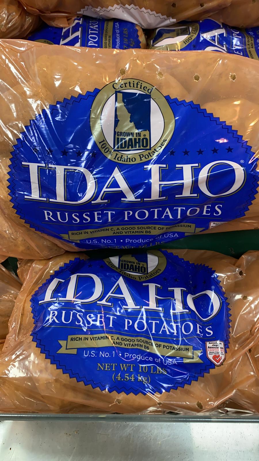 Russet Potato Bag (10 lb bag) Delivery or Pickup Near Me - Instacart