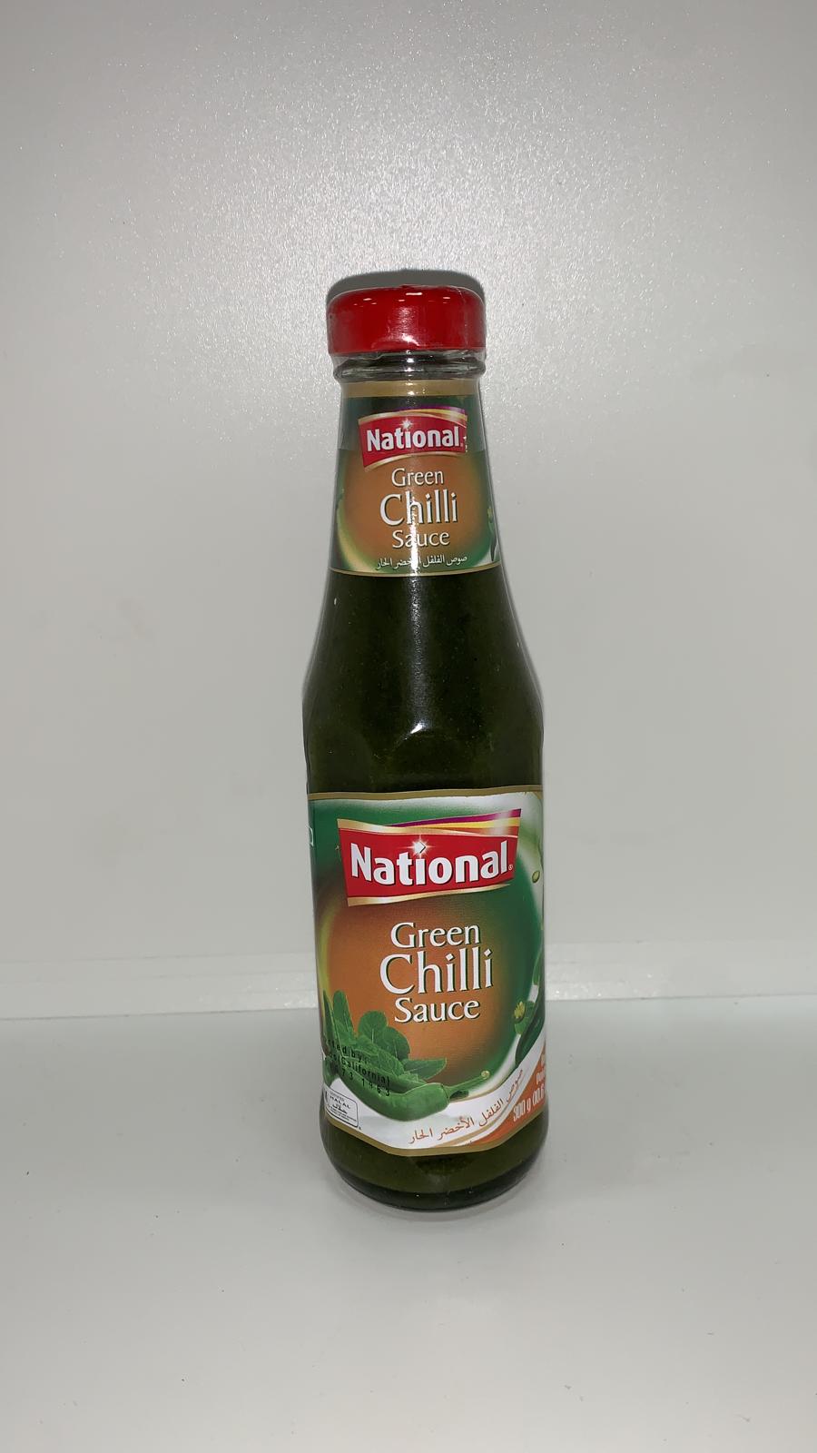 National Green chilli Sauce - Pasha Market