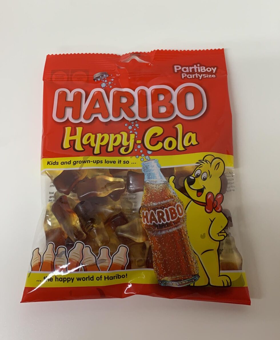 Haribo Halal Gummi Happy Cola 41 Oz Pasha Market 8398