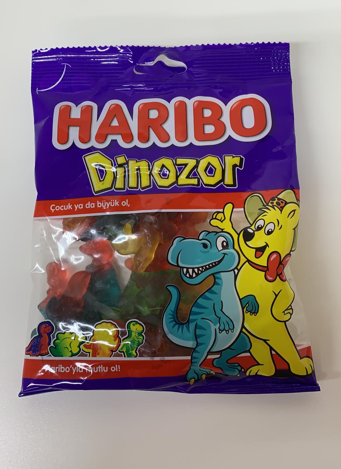 Haribo Halal Gummi Dinozor 41oz Pasha Market 9061