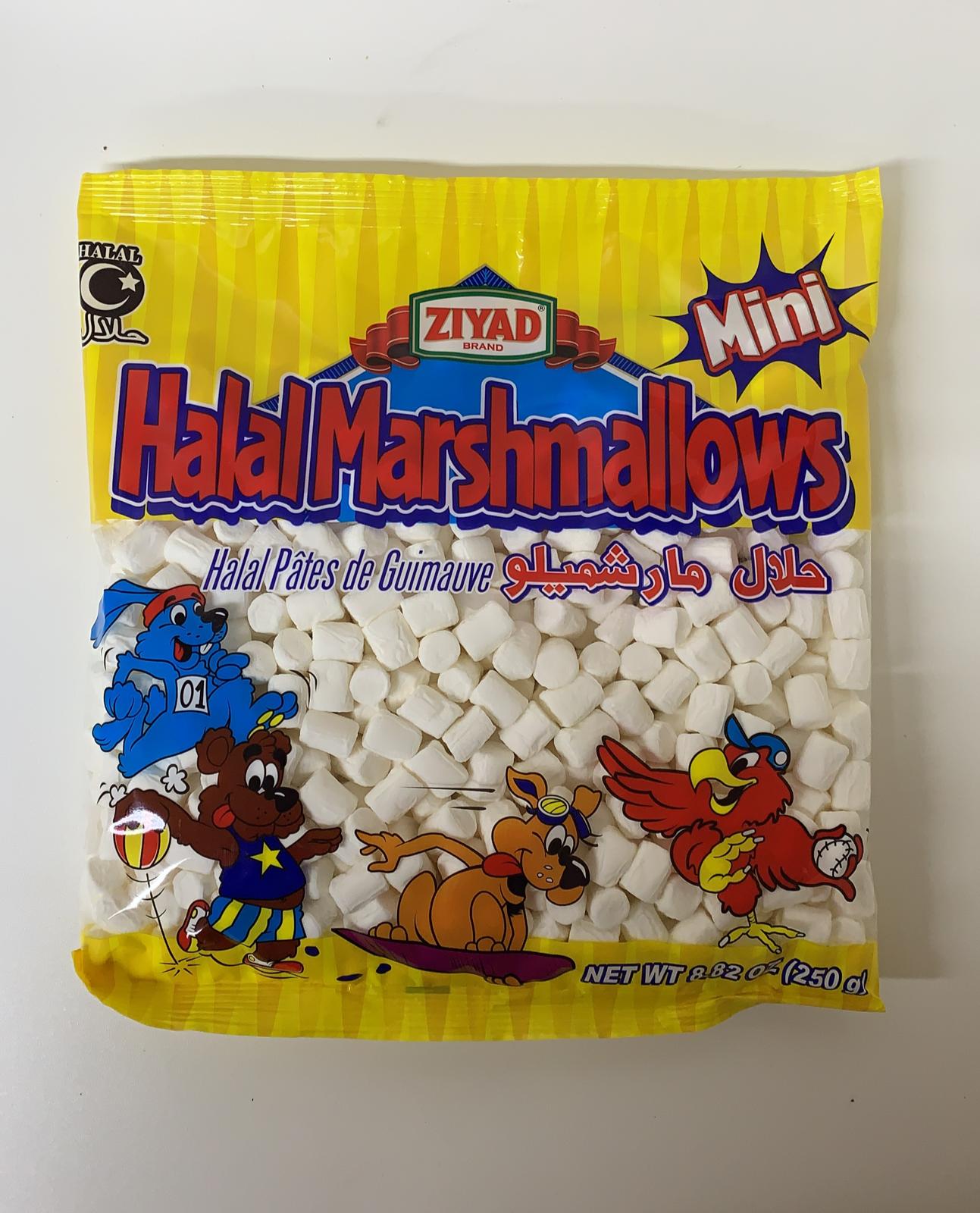 Ziyad Halal Mini Marshmallows 8.8OZ - Pasha Market