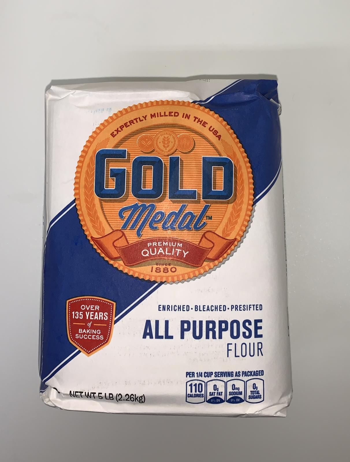 Gold All Purpose Flour 5LB Pasha Market