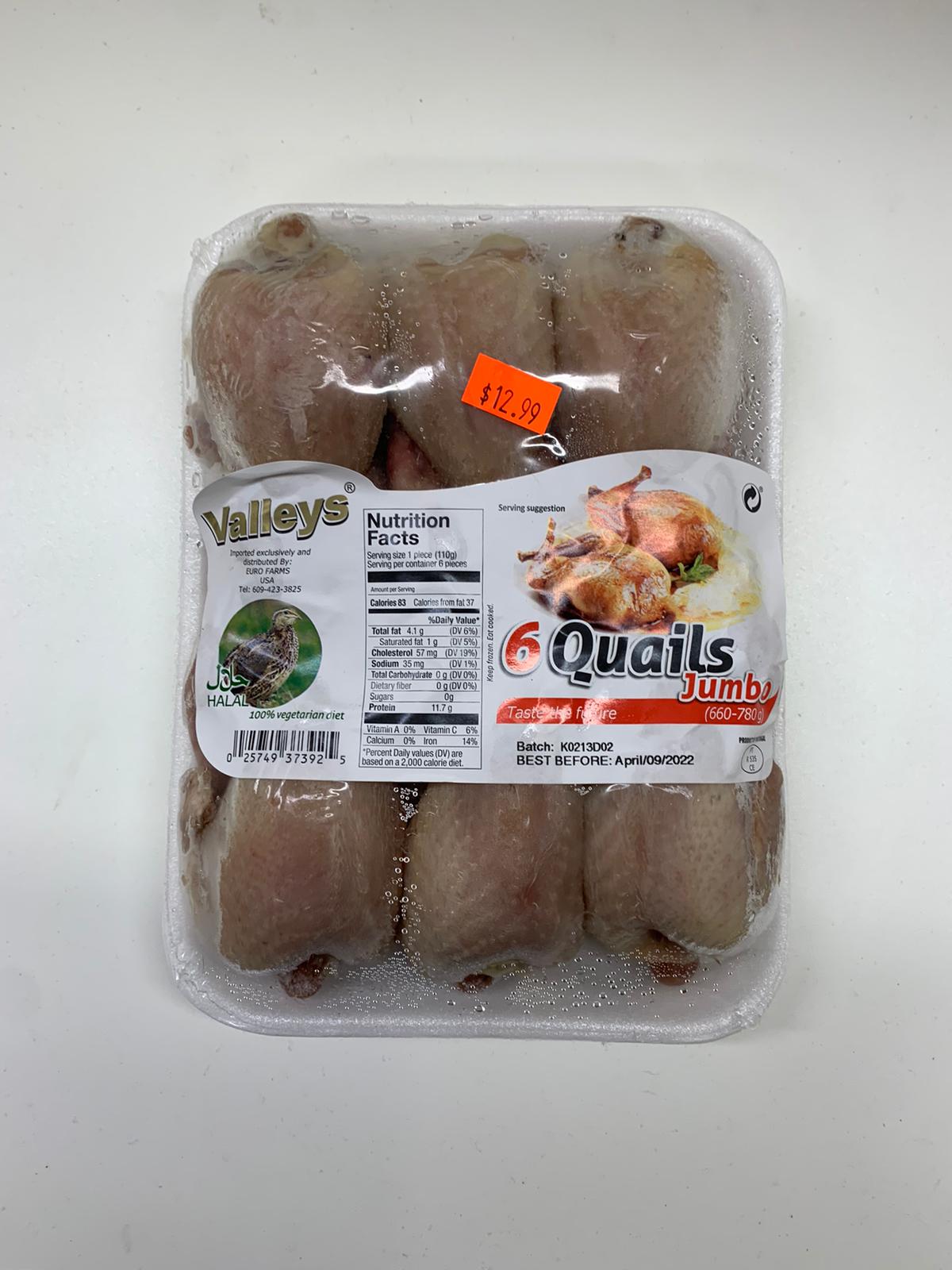 halal quail meat near me